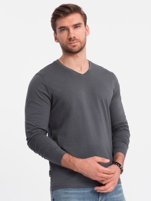 T-shirt męski casual wiosenny Ombre Clothing ze sklepu: ombre w kategorii: T-shirty męskie - zdjęcie 2F79836-D9D-2071_124082