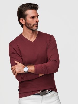 T-shirt męski casual wiosenny Ombre Clothing ze sklepu: ombre w kategorii: T-shirty męskie - zdjęcie 2F79836-D9D-2071_124082