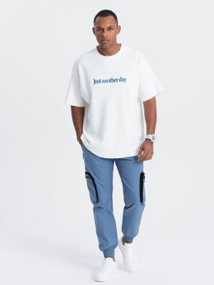 Spodnie męskie wiosenne Ombre Clothing ze sklepu: ombre w kategorii: Spodnie męskie - zdjęcie 2F79836-D9D-2071_125107