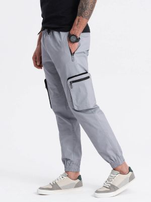 Spodnie męskie wiosenne Ombre Clothing ze sklepu: ombre w kategorii: Spodnie męskie - zdjęcie 2F79836-D9D-2071_125107