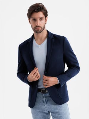 Marynarka męska jesienna Ombre Clothing ze sklepu: ombre w kategorii: Marynarki męskie - zdjęcie 2F79836-D9D-2071_125113