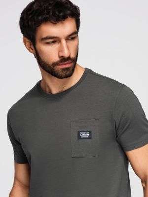 T-shirt męski Ombre Clothing ze sklepu: ombre w kategorii: T-shirty męskie - zdjęcie 2F79836-D9D-2071_125248