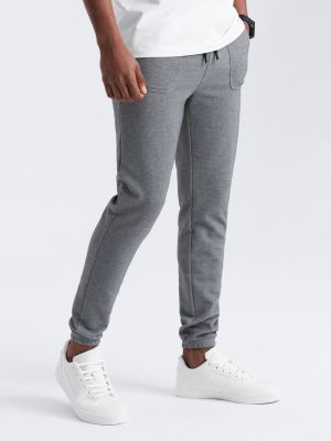 Ombre Clothing - Spodnie męskie ze sklepu: ombre w kategorii: Spodnie męskie - zdjęcie 2F79836-D9D-2071_125284