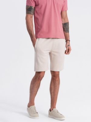 Spodenki męskie na lato casual Ombre Clothing ze sklepu: ombre w kategorii: Spodenki męskie - zdjęcie 2F79836-D9D-2071_125421