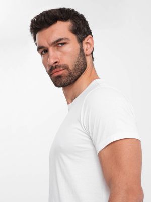 Ombre Clothing - T-shirt męski casual ze sklepu: ombre w kategorii: T-shirty męskie - zdjęcie 2F79836-D9D-2071_126268