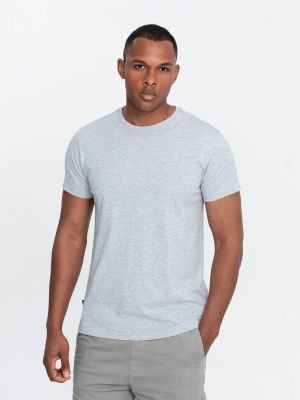 Ombre Clothing - T-shirt męski casual ze sklepu: ombre w kategorii: T-shirty męskie - zdjęcie 2F79836-D9D-2071_126268