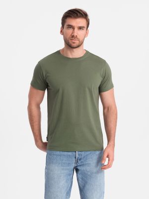 Ombre Clothing - T-shirt męski casual ze sklepu: ombre w kategorii: T-shirty męskie - zdjęcie 2F79836-D9D-2071_126268