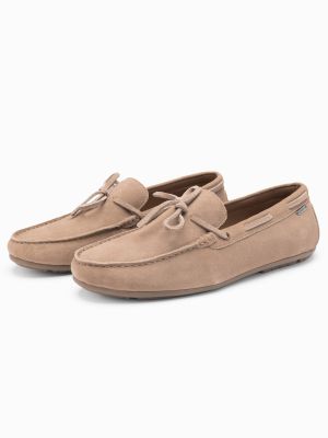 Mokasyny męskie na jesień Ombre Clothing ze sklepu: ombre w kategorii: Mokasyny męskie - zdjęcie 2F79836-D9D-2071_125445
