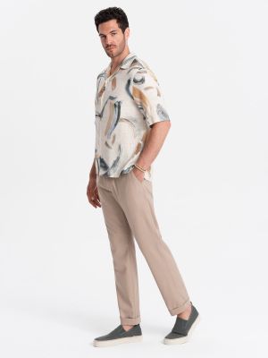 Ombre Clothing - Spodnie męskie ze sklepu: ombre w kategorii: Spodnie męskie - zdjęcie 2F79836-D9D-2071_125739