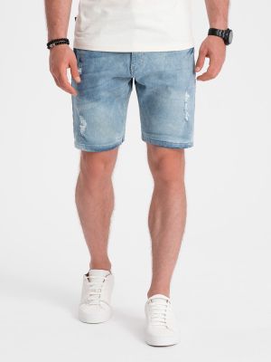 Spodenki męskie na lato Ombre Clothing ze sklepu: ombre w kategorii: Spodenki męskie - zdjęcie 2F79836-D9D-2071_125749