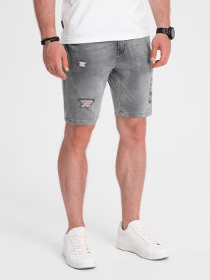 Spodenki męskie na lato Ombre Clothing ze sklepu: ombre w kategorii: Spodenki męskie - zdjęcie 2F79836-D9D-2071_125749