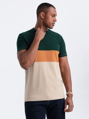 T-shirt męski casual Ombre Clothing ze sklepu: ombre w kategorii: T-shirty męskie - zdjęcie 2F79836-D9D-2071_126017-5