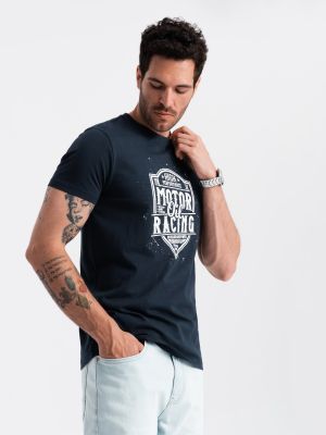 Ombre Clothing - T-shirt męski na wiosnę ze sklepu: ombre w kategorii: T-shirty męskie - zdjęcie 2F79836-D9D-2071_126028