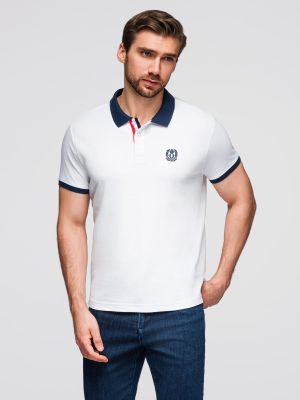 T-shirt męski casual Ombre Clothing ze sklepu: ombre w kategorii: T-shirty męskie - zdjęcie 2F79836-D9D-2071_126051