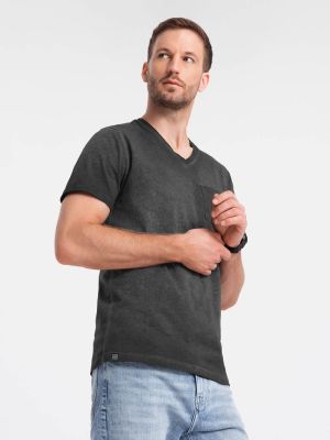 T-shirt męski Ombre Clothing ze sklepu: ombre w kategorii: T-shirty męskie - zdjęcie 2F79836-D9D-2071_126074