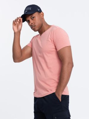 T-shirt męski wiosenny Ombre Clothing ze sklepu: ombre w kategorii: T-shirty męskie - zdjęcie 2F79836-D9D-2071_124306