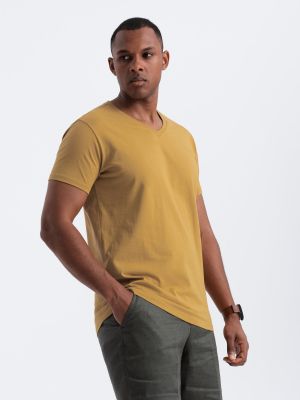 T-shirt męski wiosenny Ombre Clothing ze sklepu: ombre w kategorii: T-shirty męskie - zdjęcie 2F79836-D9D-2071_124306