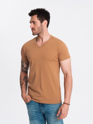 T-shirt męski wiosenny Ombre Clothing ze sklepu: ombre w kategorii: T-shirty męskie - zdjęcie 2F79836-D9D-2071_124306