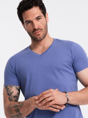 T-shirt męski wiosenny Ombre Clothing ze sklepu: ombre w kategorii: T-shirty męskie - zdjęcie 2F79836-D9D-2071_124306