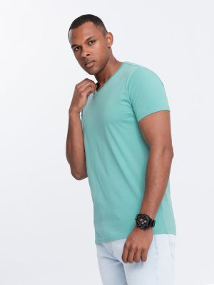 T-shirt męski wiosenny Ombre Clothing ze sklepu: ombre w kategorii: T-shirty męskie - zdjęcie 2F79836-D9D-2071_124306