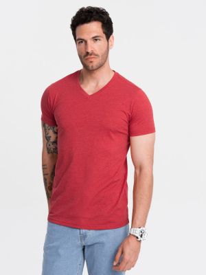 T-shirt męski wiosenny Ombre Clothing ze sklepu: ombre w kategorii: T-shirty męskie - zdjęcie 2F79836-D9D-2071_124306