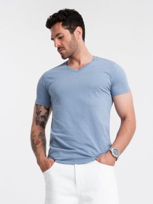 T-shirt męski wiosenny Ombre Clothing ze sklepu: ombre w kategorii: T-shirty męskie - zdjęcie 2F79836-D9D-2071_124306