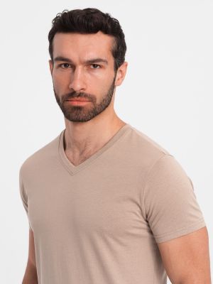 T-shirt męski wiosenny Ombre Clothing ze sklepu: ombre w kategorii: T-shirty męskie - zdjęcie 2F79836-D9D-2071_124306