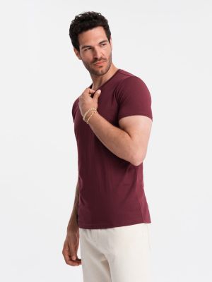 T-shirt męski wiosenny Ombre Clothing ze sklepu: ombre w kategorii: T-shirty męskie - zdjęcie 2F79836-D9D-2071_124306
