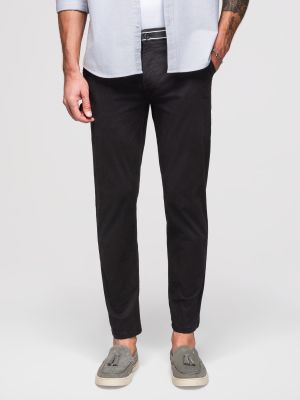 Spodnie męskie casual Ombre Clothing ze sklepu: ombre w kategorii: Spodnie męskie - zdjęcie 2F79836-D9D-2071_126113
