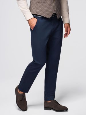 Spodnie męskie casual Ombre Clothing ze sklepu: ombre w kategorii: Spodnie męskie - zdjęcie 2F79836-D9D-2071_126113