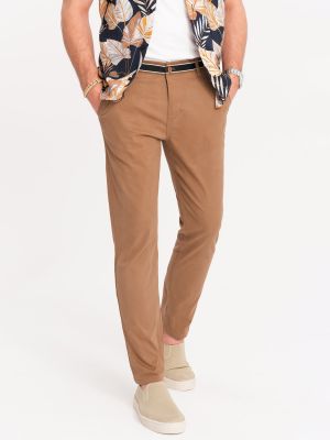 Spodnie męskie casual Ombre Clothing ze sklepu: ombre w kategorii: Spodnie męskie - zdjęcie 2F79836-D9D-2071_126113