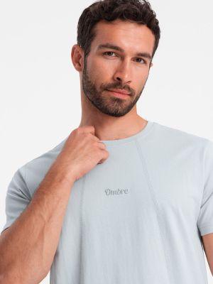 T-shirt męski Ombre Clothing ze sklepu: ombre w kategorii: T-shirty męskie - zdjęcie 2F79836-D9D-2071_126136