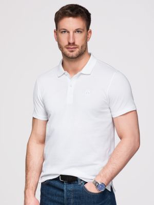 T-shirt męski casual Ombre Clothing ze sklepu: ombre w kategorii: T-shirty męskie - zdjęcie 2F79836-D9D-2071_126173