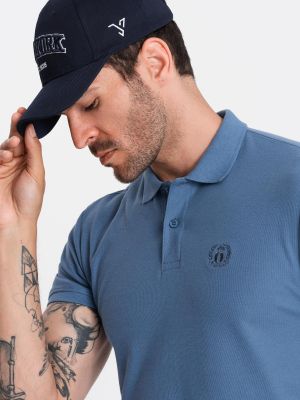 T-shirt męski casual Ombre Clothing ze sklepu: ombre w kategorii: T-shirty męskie - zdjęcie 2F79836-D9D-2071_126173