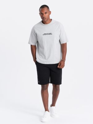 Ombre Clothing - Spodenki męskie letnie ze sklepu: ombre w kategorii: Spodenki męskie - zdjęcie 2F79836-D9D-2071_126608