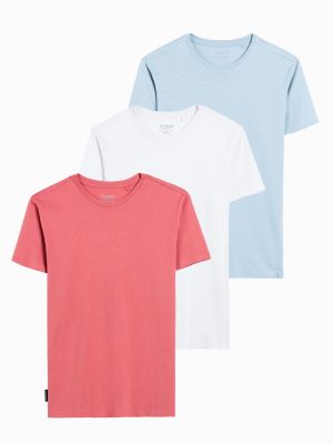 T-shirt męski casual Ombre Clothing ze sklepu: ombre w kategorii: T-shirty męskie - zdjęcie 2F79836-D9D-2071_126784
