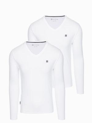 T-shirt męski na wiosnę Ombre Clothing ze sklepu: ombre w kategorii: T-shirty męskie - zdjęcie 2F79836-D9D-2071_126797