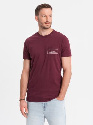 T-shirt męski w stylu młodzieżowym Ombre Clothing ze sklepu: ombre w kategorii: T-shirty męskie - zdjęcie 2F79836-D9D-2071_126845
