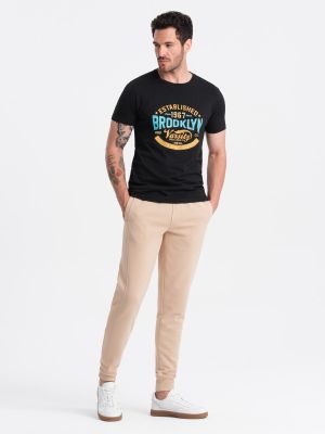 Spodnie męskie w sportowym stylu Ombre Clothing ze sklepu: ombre w kategorii: Spodnie męskie - zdjęcie 2F79836-D9D-2071_126897