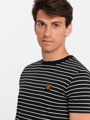 Ombre Clothing - T-shirt męski casual ze sklepu: ombre w kategorii: T-shirty męskie - zdjęcie 2F79836-D9D-2071_126996