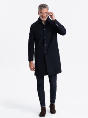 Płaszcz męski młodzieżowy Ombre Clothing ze sklepu: ombre w kategorii: Płaszcze męskie - zdjęcie 2F79836-D9D-2071_127000-4
