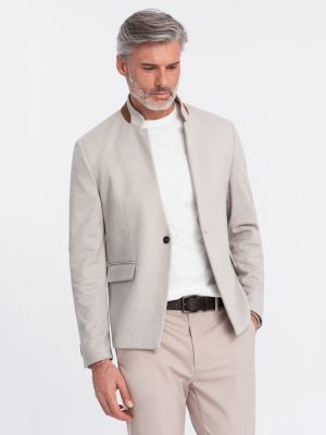 Marynarka męska elegancka Ombre Clothing ze sklepu: ombre w kategorii: Marynarki męskie - zdjęcie 2F79836-D9D-2071_127025