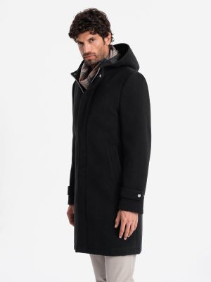 Płaszcz męski Ombre Clothing ze sklepu: ombre w kategorii: Płaszcze męskie - zdjęcie 2F79836-D9D-2071_127030