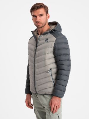 Kurtka męska casualowa Ombre Clothing ze sklepu: ombre w kategorii: Kurtki męskie - zdjęcie 2F79836-D9D-2071_127145