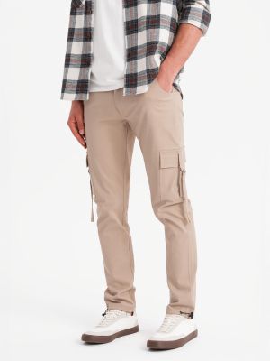 Spodnie męskie casual Ombre Clothing ze sklepu: ombre w kategorii: Spodnie męskie - zdjęcie 2F79836-D9D-2071_127157