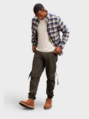 Spodnie męskie casual Ombre Clothing ze sklepu: ombre w kategorii: Spodnie męskie - zdjęcie 2F79836-D9D-2071_127157