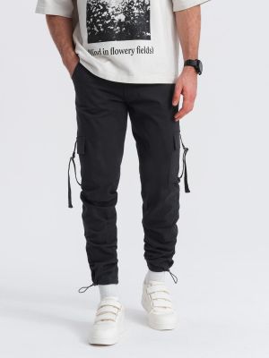 Spodnie męskie casual Ombre Clothing ze sklepu: ombre w kategorii: Spodnie męskie - zdjęcie 2F79836-D9D-2071_127157