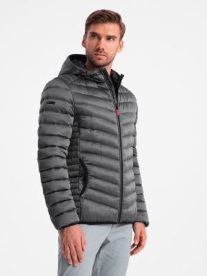 Kurtka męska casual Ombre Clothing ze sklepu: ombre w kategorii: Kurtki męskie - zdjęcie 2F79836-D9D-2071_127179