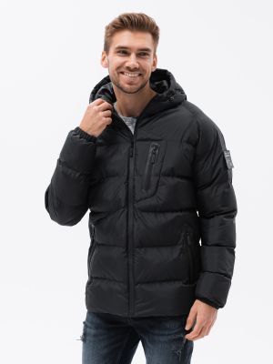 Kurtka męska zimowa casual Ombre Clothing ze sklepu: ombre w kategorii: Kurtki męskie - zdjęcie 2F79836-D9D-2071_127191