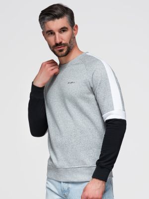 Bluza męska jesienna Ombre Clothing ze sklepu: ombre w kategorii: Bluzy męskie - zdjęcie 2F79836-D9D-2071_127195